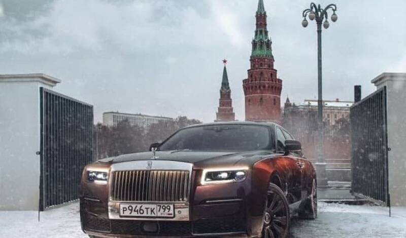 Есть рекорд! Продажи Rolls-Royce в России выросли за год в полтора раза