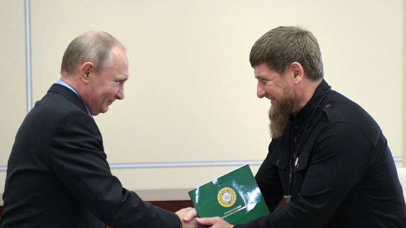 В Кремле заявили, что у Путина в планах нет встречи с Кадыровым