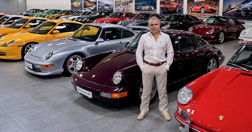 Украинец собрал впечатляющую коллекцию эксклюзивных Porsche