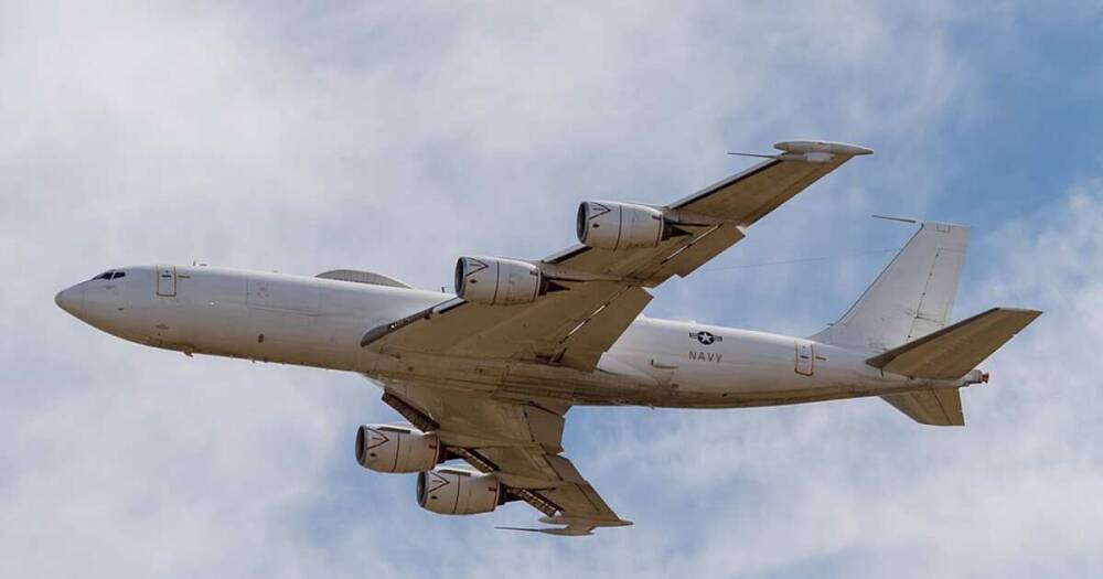США запустили в воздух три самолета "Судного дня"