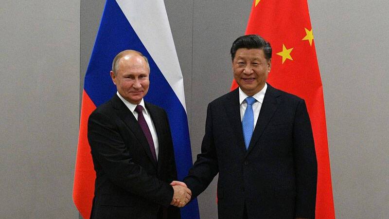 Путин и председатель КНР готовят совместное заявление о международных отношениях и проблемах безопасности
