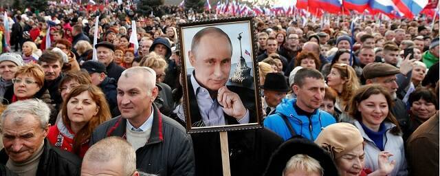 Путин: Развитие и укрепление русского мира – одна из миссий граждан