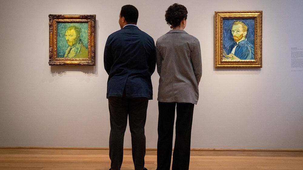 Выставка автопортретов Ван Гога в Лондоне