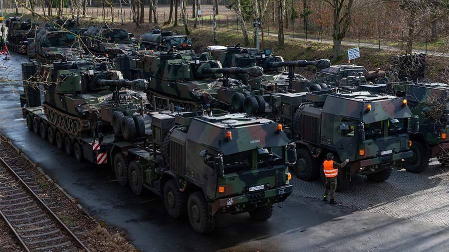 В ГД назвали деструктивным шагом переброску сил США в Восточную Европу