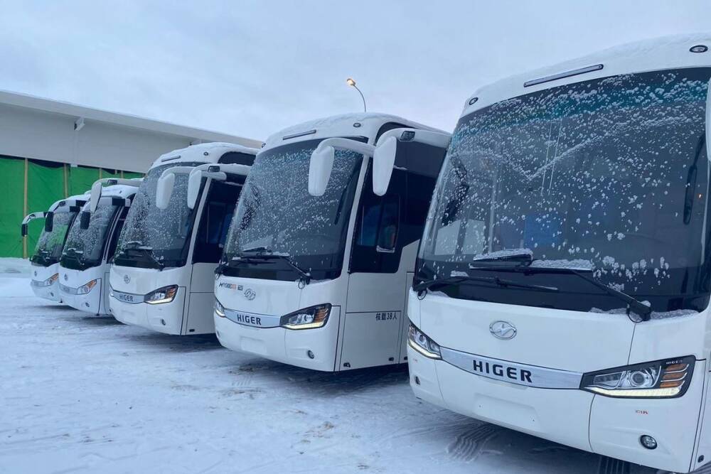 На маршруты Карелии скоро выйдут 12 новых автобусов