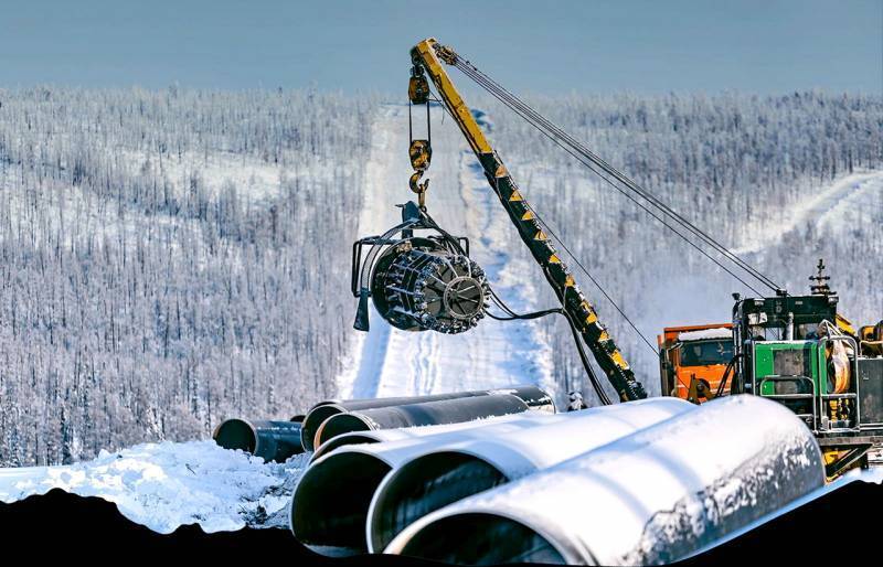 Газопровод «Сила Сибири-2» развязывает руки России и одновременно связывает их Европе