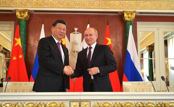 Россия и Китай обсудят расширение газового и финансового сотрудничества во время визита Путина — Кремль