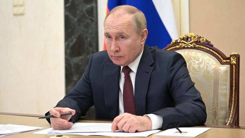 Путин указал Джонсону на «хронический саботаж» Киевом Минских соглашений