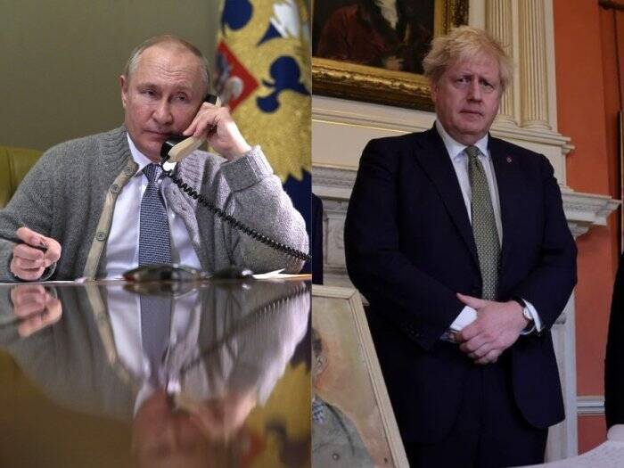 Владимир Путин поговорил с Борисом Джонсоном: