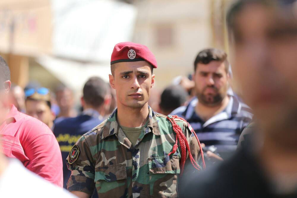 Бени Ганц: «Израиль предложил помощь ливанской армии»