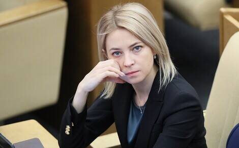 Путин освободил Наталью Поклонскую от должности посла РФ в Кабо-Верде
