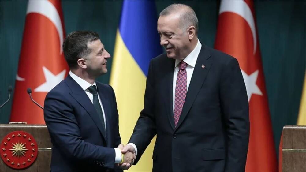 Турецкий султан готовится к поглощению Украины