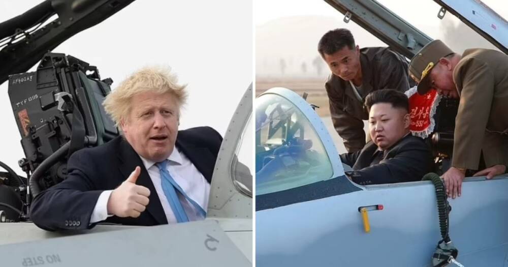 Борис Джонсон и Ким Чен Ын: журналисты нашли забавное сходство фотосюжетов двух политиков