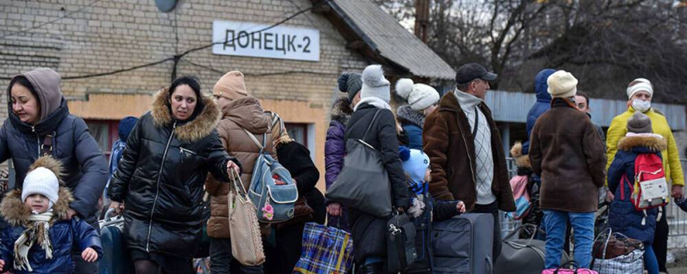 МЧС: Эвакуация беженцев из Донбасса будет вестись круглосуточно
