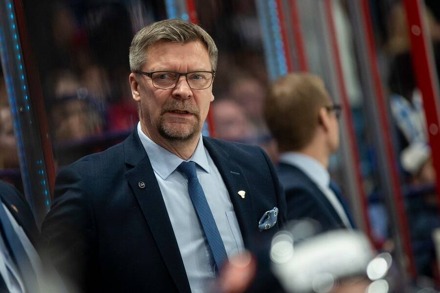 ОИ-2022. Наставник сборной Финляндии Ялонен: "Российские хоккеисты самоотверженно играют за свою страну"