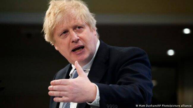Премьер Британии сравнил ситуацию вокруг Украины со Второй мировой войной