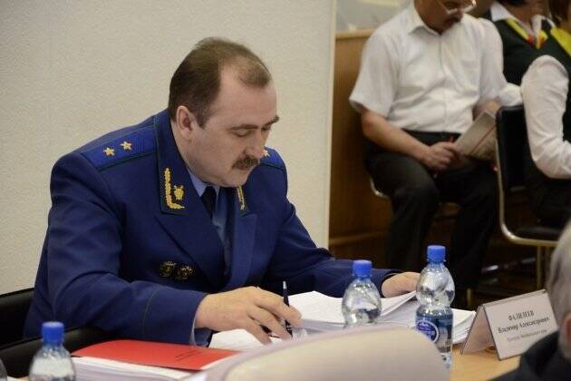 Сумма взяток экс-прокурора Забайкалья Фалилеева составила 35 млн руб. – СМИ