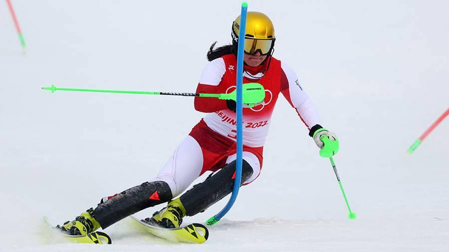 Австрия выиграла золото в параллельном слаломе на Олимпиаде в Пекине