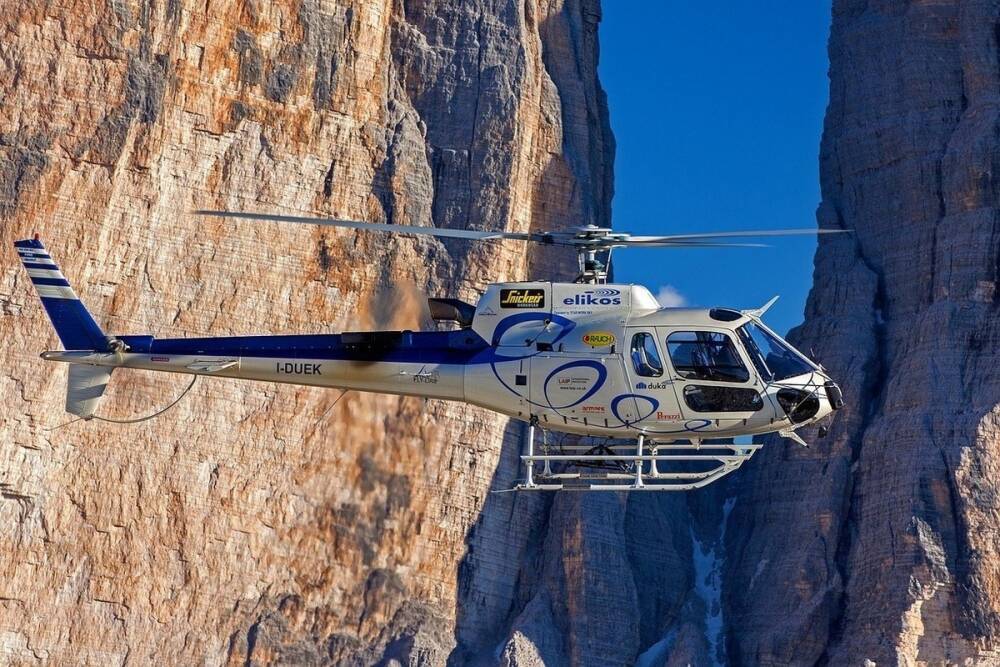 В Калифорнии полицейский вертолет потерпел крушение