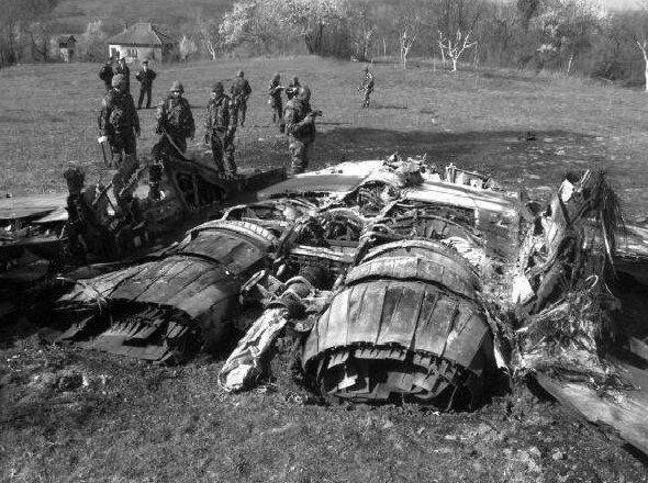 Потери армии НАТО в Югославии: что с ними не так - Русская семерка