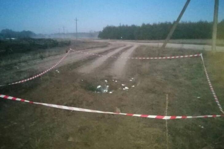 СМИ сообщили о взрыве снаряда на территории России