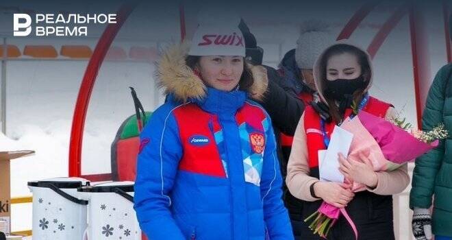 Казанская спортсменка завоевала серебро на чемпионате Европы по зимнему триатлону