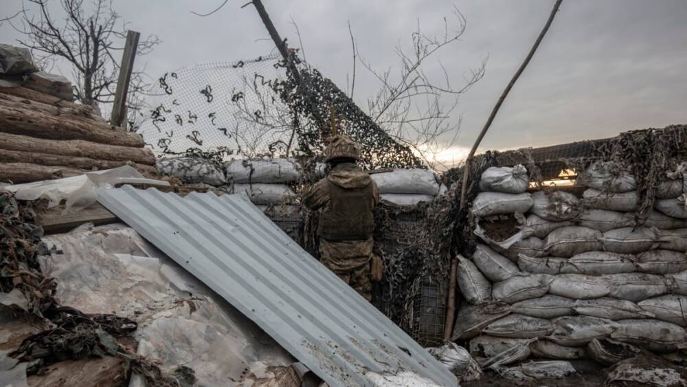 Украина и сепаратисты вновь обвинили друг друга в обстрелах в Донбассе