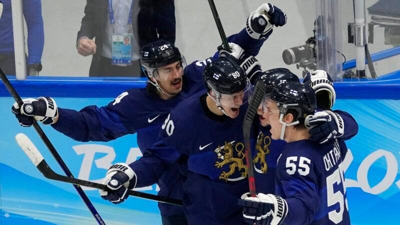 Финляндия выиграла хоккейный турнир Олимпиады