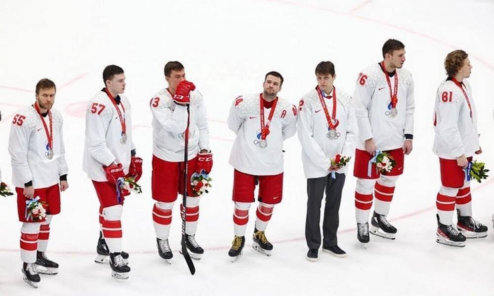 Российская сборная по хоккею проиграла финнам в финале Олимпиады
