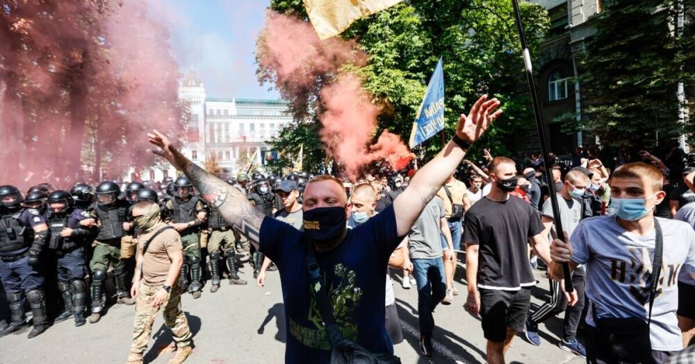 Российская агентура планировала провести митинг в Киеве для "картинки" пропагандистам, – МВД (ВИДЕО)