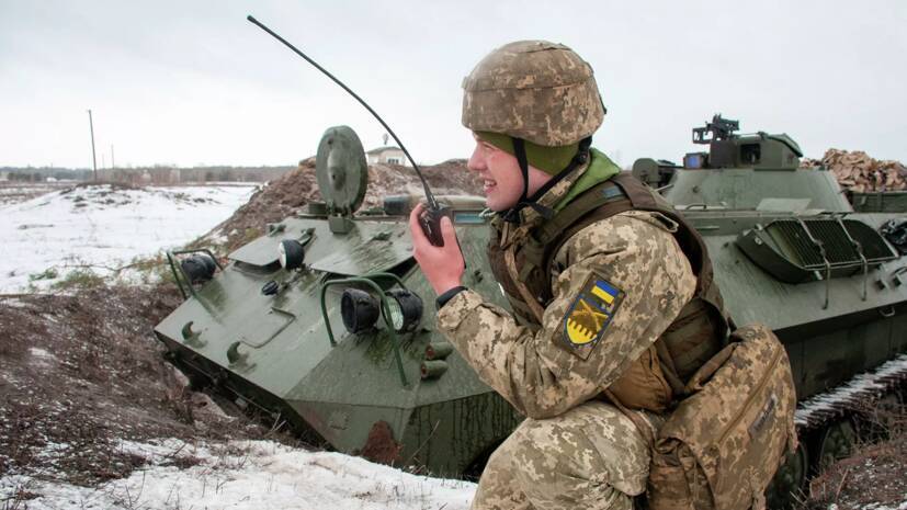 Украинские военные закрыли пункт пропуска «Счастье» в Донбассе из-за обстрелов
