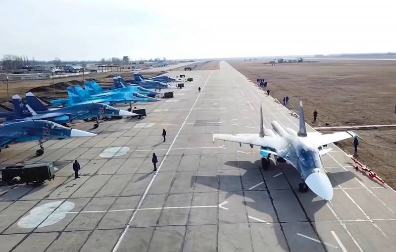 Западная разведка предоставила полный расклад по российской ударной авиации вокруг Украины