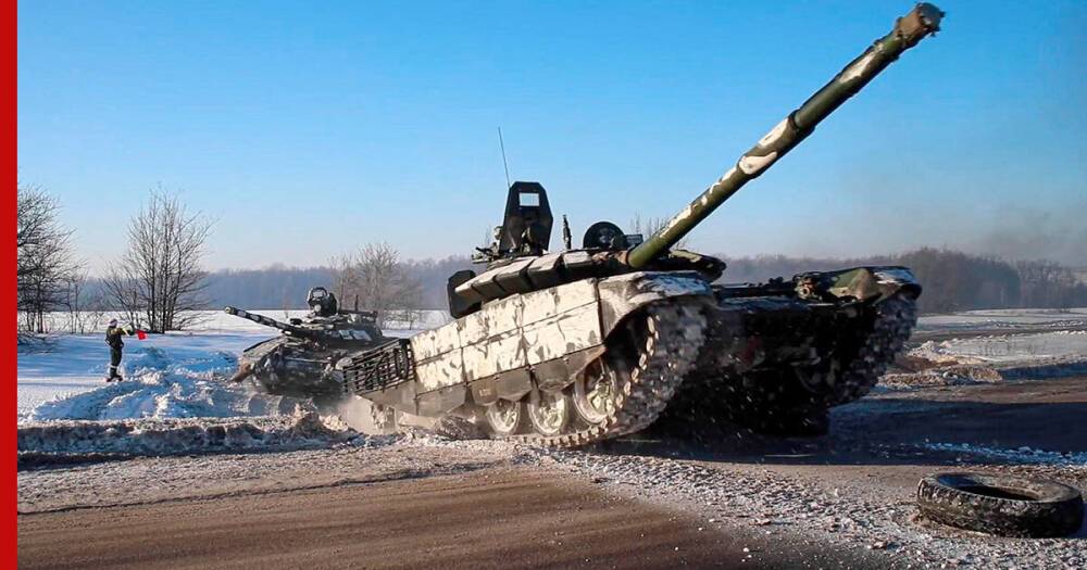 Россия и Белоруссия решили продолжить военные учения из-за ситуации в Донбассе