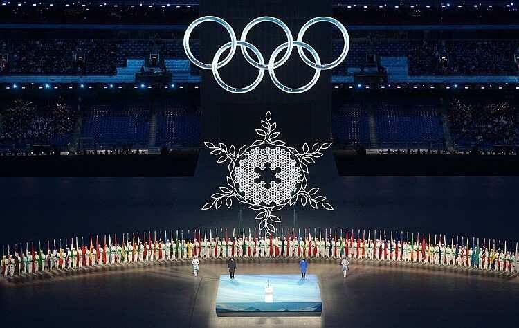 Олимпийская команда из России стала второй в общем зачете добытых в Пекине медалей