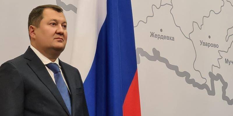 Максим Егоров: Тамбовская область поможет ДНР и ЛНР гуманитарной помощью