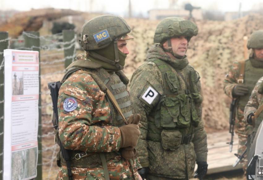 В ОДКБ назвали условия ввода на Донбасс миротворцев