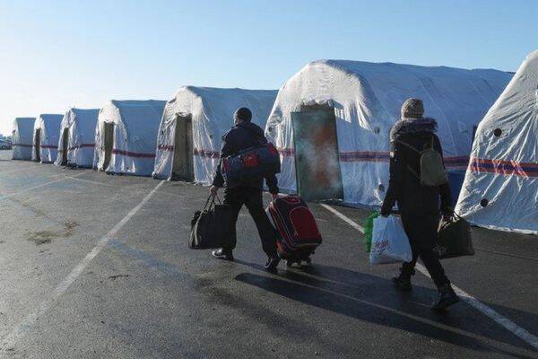 Нижний Новгород ожидает около тысячи беженцев с Донбасса