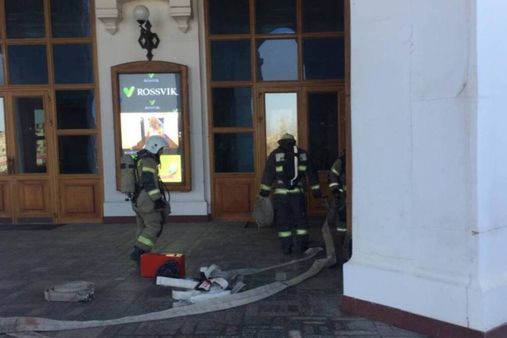 Астраханский театр оперы и балета после пожара работает в штатном режиме