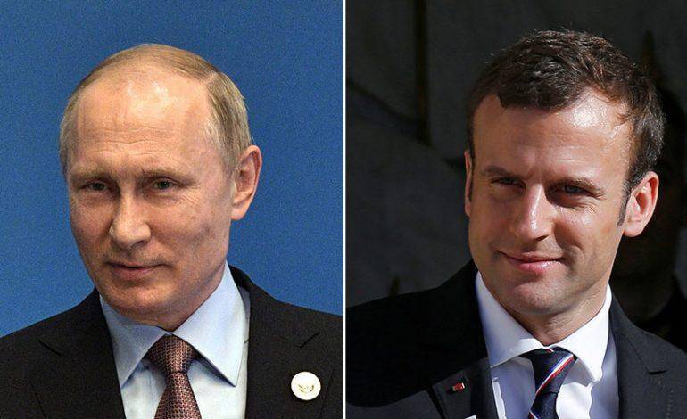 Президенты России и Франции обсудили ситуацию в Украине