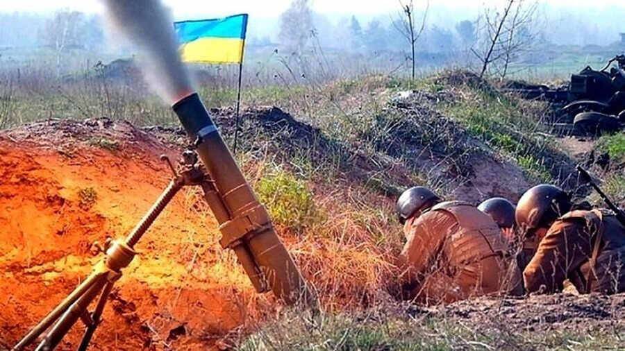 С полудня киевские боевики 17 раз обстреляли ЛНР