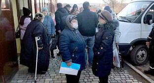 Беженцы с Донбасса рассказали о желании вернуться домой