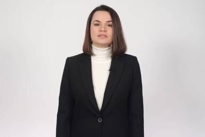 Тихановская заявила о потере независимости Белоруссии из-за Кремля