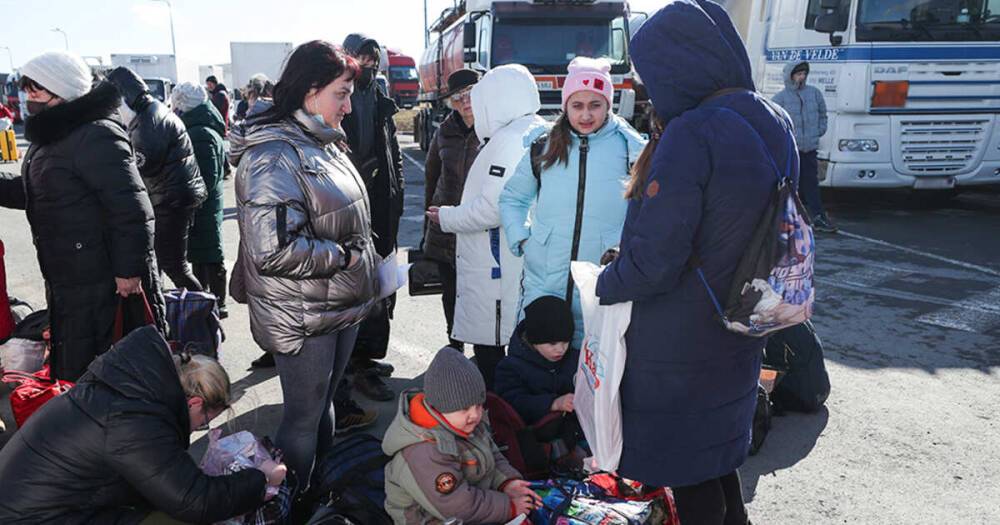 Режим ЧС введен в Курской области из-за прибытия беженцев Донбасса