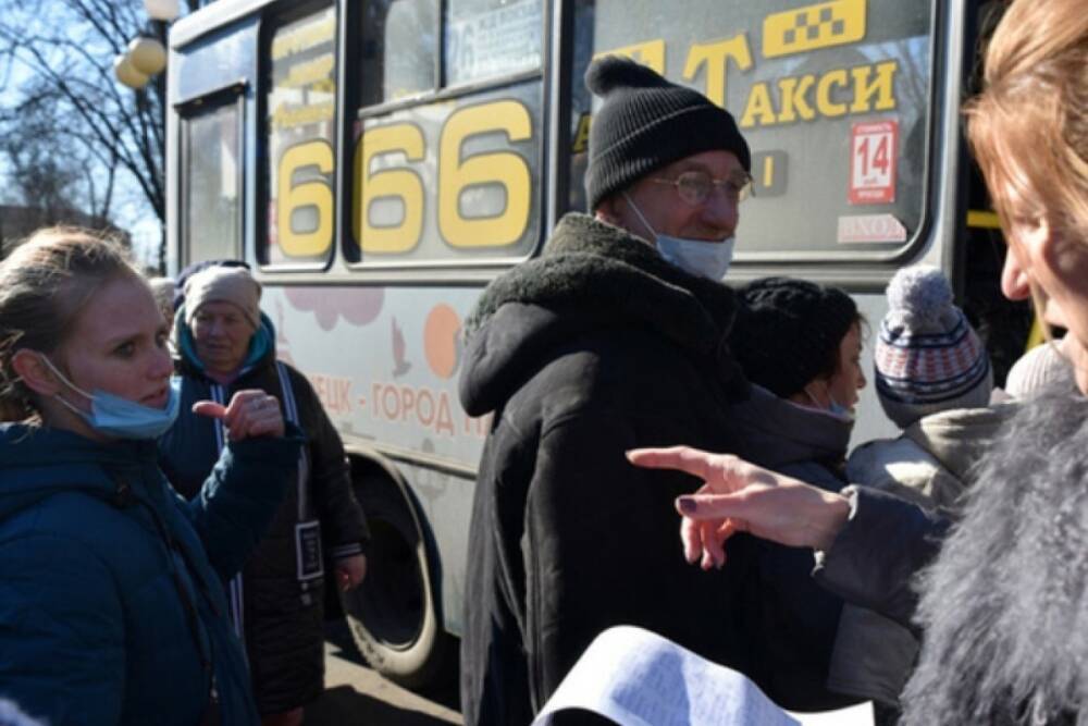 В Воронежскую область прибыли еще более 500 беженцев из ДЛНР