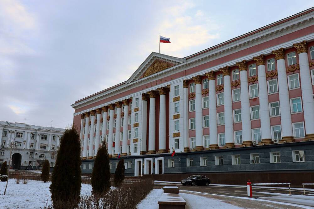 В Курской области введен режим чрезвычайной ситуации и создан оперативный штаб
