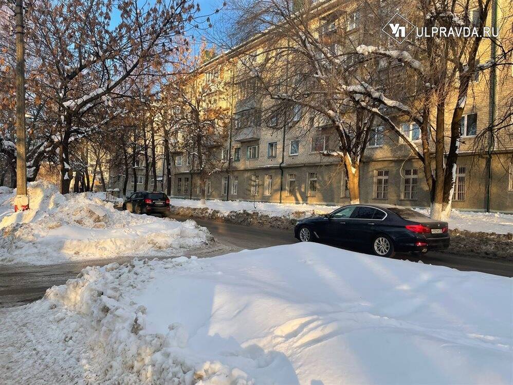 В Ульяновской области сегодня ожидается небольшой снег