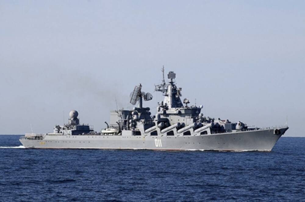 Корабли ВМФ РФ провели учения в Средиземном море
