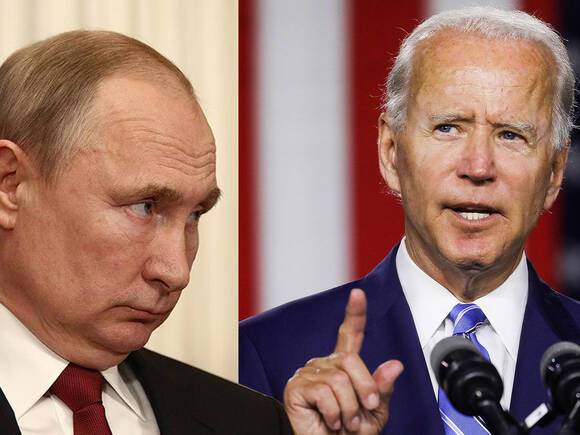 Байден согласен встретиться с Путиным, если не произойдет «вторжения» РФ на Украину