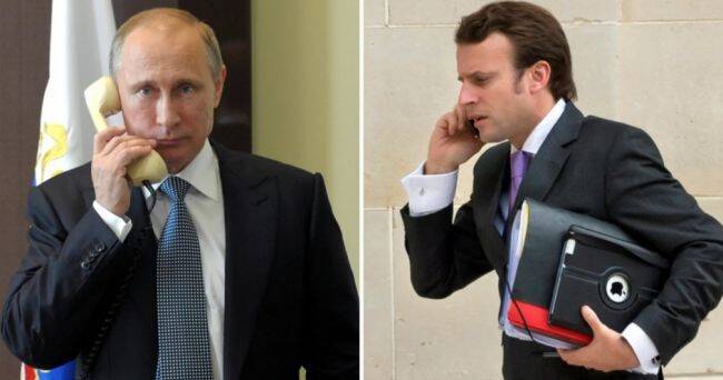 В Москве и Париже по-разному оценили итоги переговоров Макрона и Путина