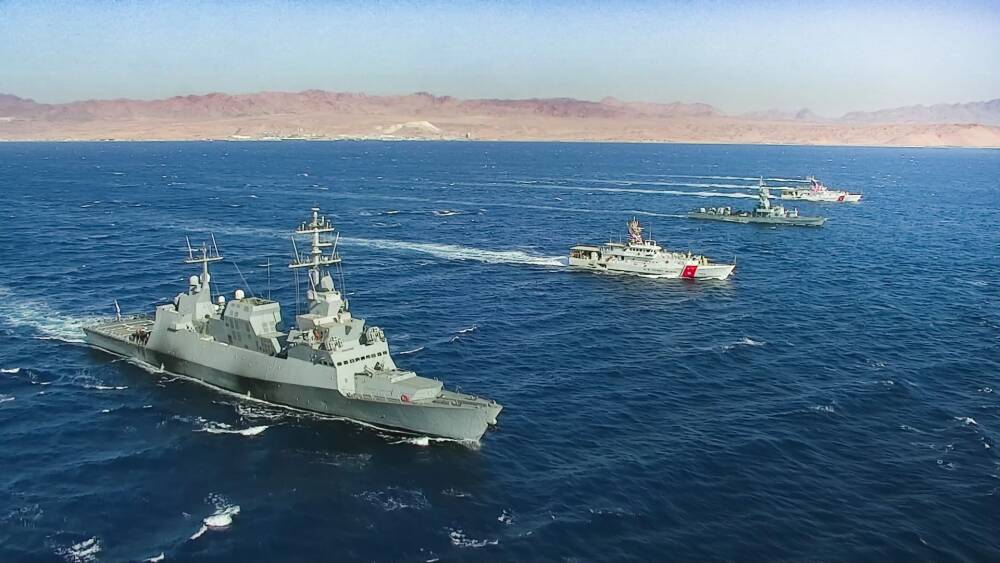 ВМС Израиля приняли участие в учениях IMX 2022
